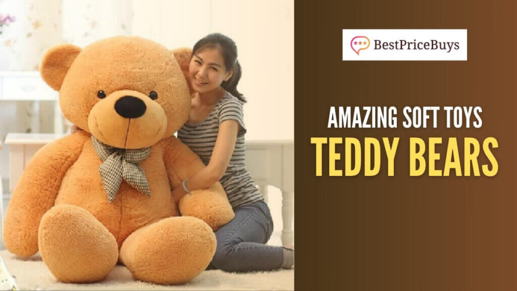 20 Best Teddy Bear (Kids Soft Toys)