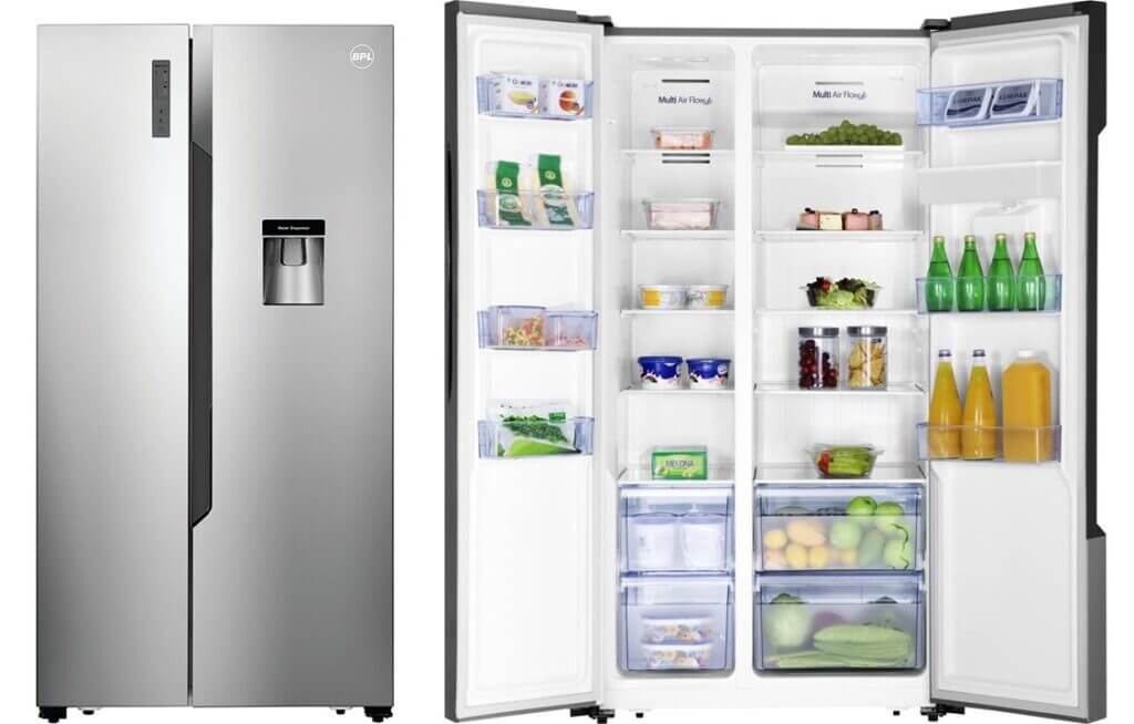 #1 in Best Refrigerators Side-by-Side - BPL 564 L Frost Free Side-by-Side Refrigerator