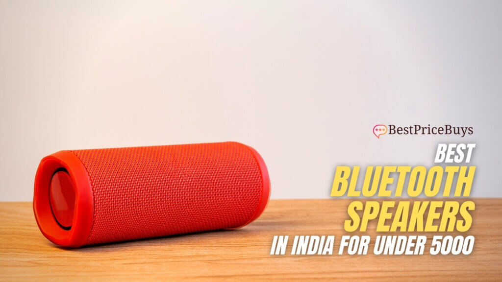 Best Bluetooth Speakers in India