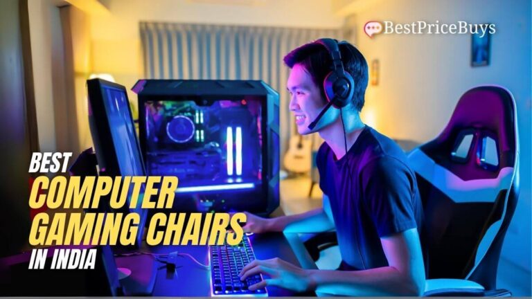 Best Computer Gaming Chairs in India