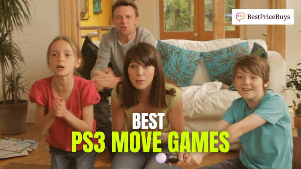 Best PS3 Move Games