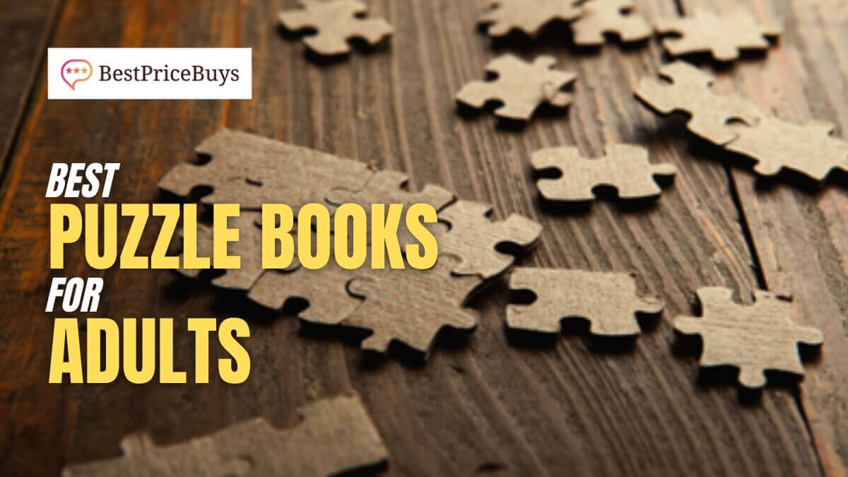 20 Best Puzzle Books For Adults
