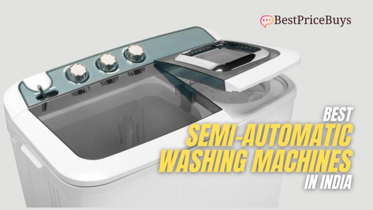 Best Semi-Automatic Washing Machine in India