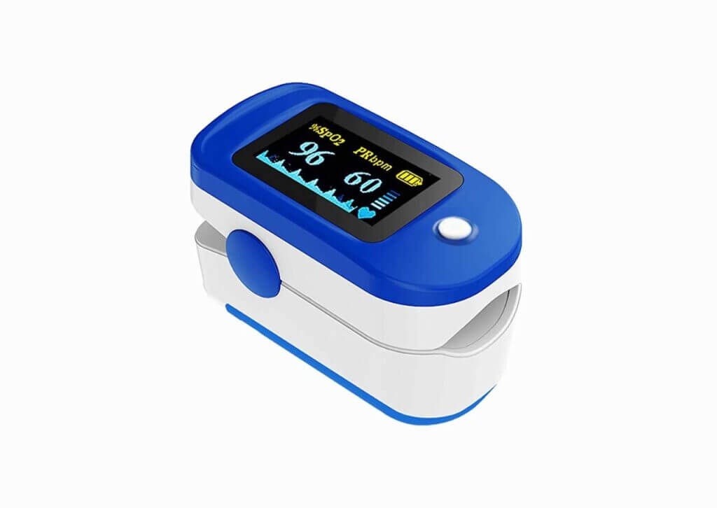 Best Pulse Oximeter - Dr. Vaku Pulse Oximeter Finger Pulse Blood Oxygen SpO2 Monitor