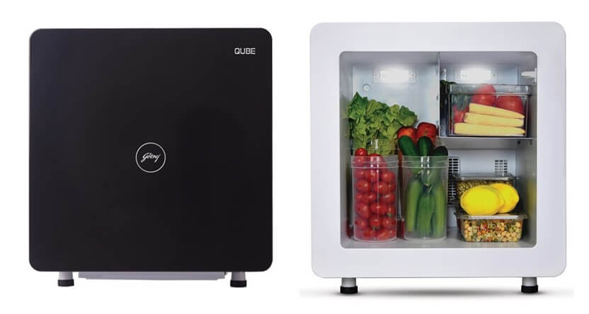 #2 in Best Refrigerators Mini - Godrej 30 L Qube Personal Cooling Solution