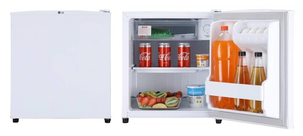 #3 in Best Refrigerators Mini - LG 45 L Direct Cool Single Door Refrigerator