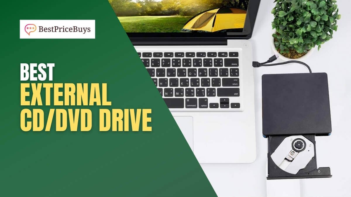 Best External CD DVD Drive