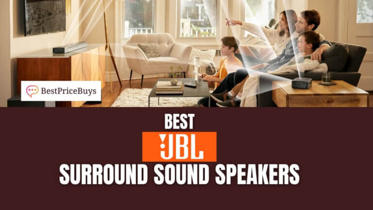 Best JBL Surround Sound Speakers