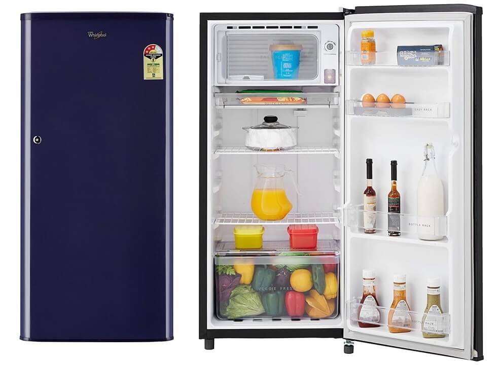 #3 in Best Refrigerators Single Door - Whirlpool 190 L 3 Star Direct-Cool Single Door Refrigerator
