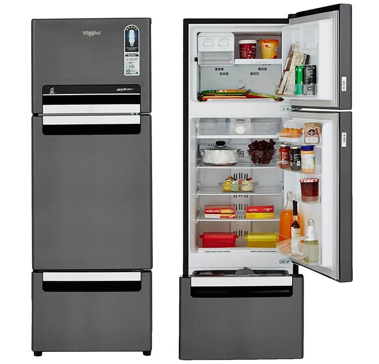 #1 in Best Refrigerators Multi Door - Whirlpool 240 L Frost-Free Multi-Door Refrigerator